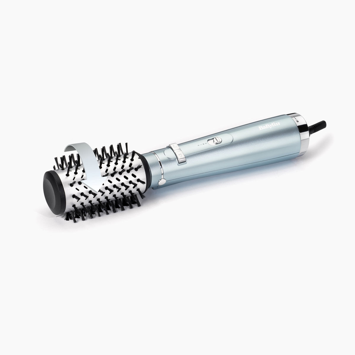 BaByliss Hydro-Fusion Air Styler, with arrow indicating direction of rotation